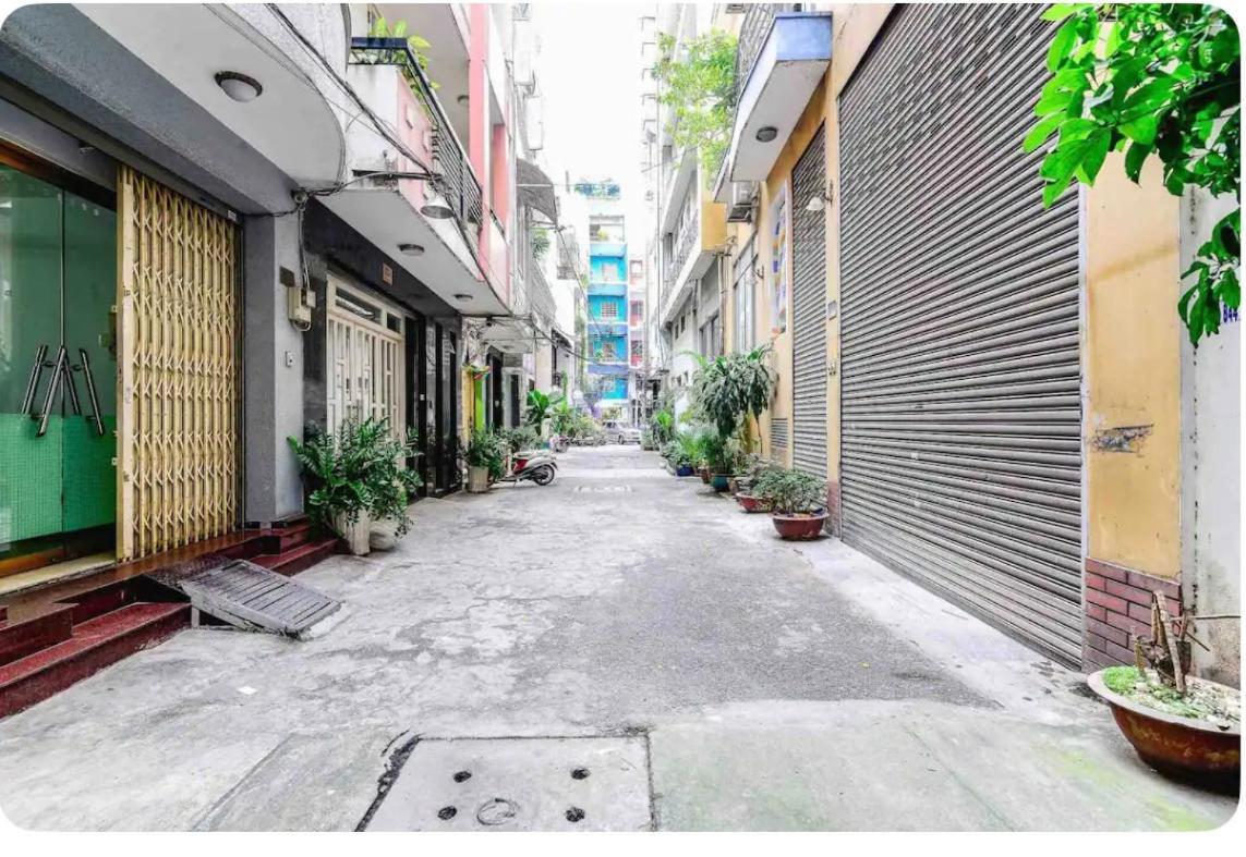 187-1 Dien Bien Phu 1-1 Ciudad Ho Chi Minh  Exterior foto