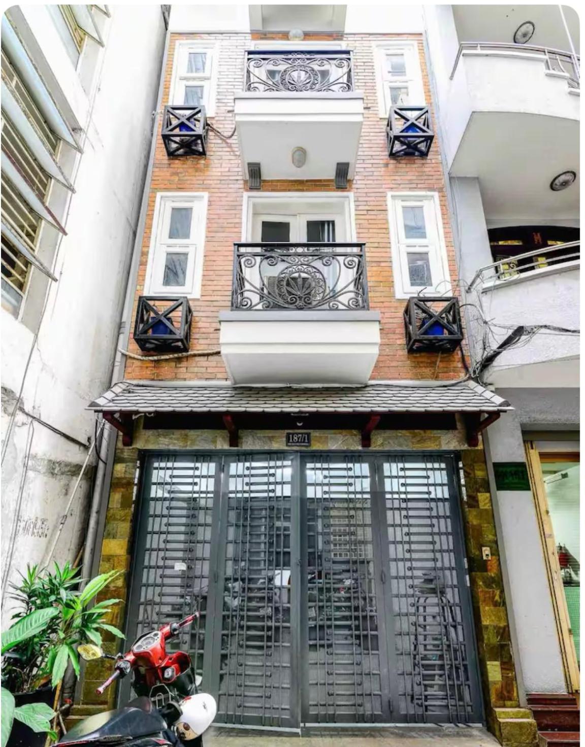 187-1 Dien Bien Phu 1-1 Ciudad Ho Chi Minh  Exterior foto